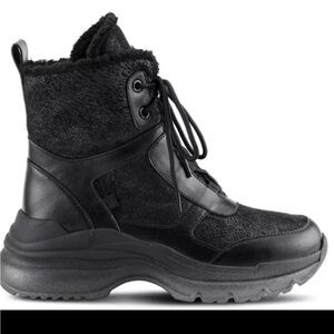 Azura Tahoe Booties Black Hiking Style Boots Women’s EU Size 38